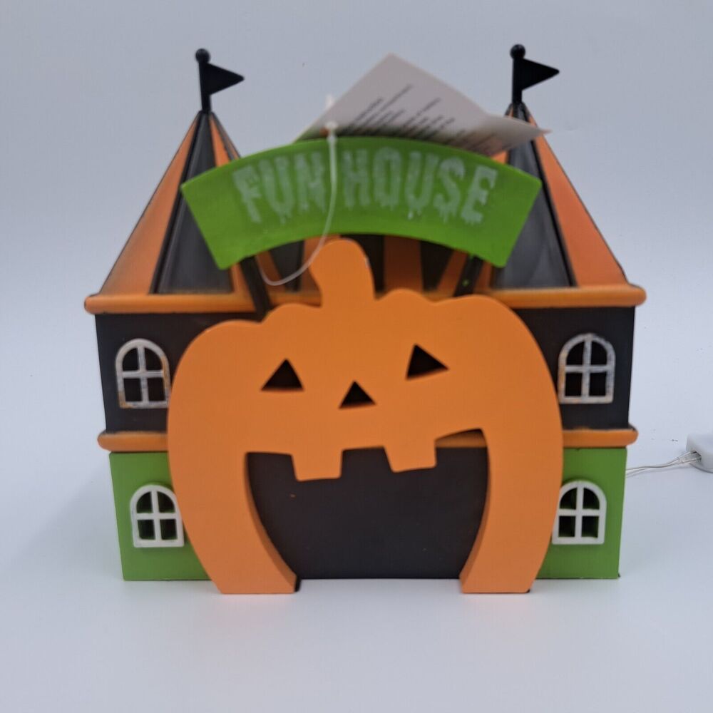 NEW Target Bullseye Playground 2023 Halloween Fun House Jack O Lantern Pumpkin